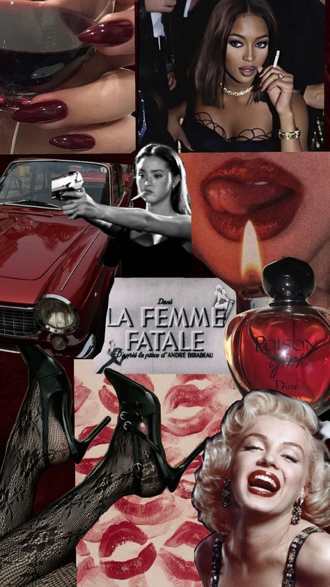 Femfatale Aesthetic, Sultry Aesthetic, Office Themed Party, Alluring Aesthetic, Feminine Energy Aesthetic, Flame Art, Bad Boy Aesthetic, Three Children, Dark Feminine Aesthetic