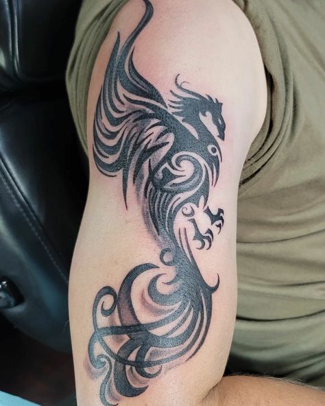 Ideas tattoo for woman Tattoo Women Ideas, Phoenix Tattoo Women, Music Staff Tattoo, Phoenix Tattoo Men, Phoenix Tattoo Ideas, Phoenix Tattoo For Men, Rising Phoenix Tattoo, Fierce Tattoo, Small Phoenix Tattoos