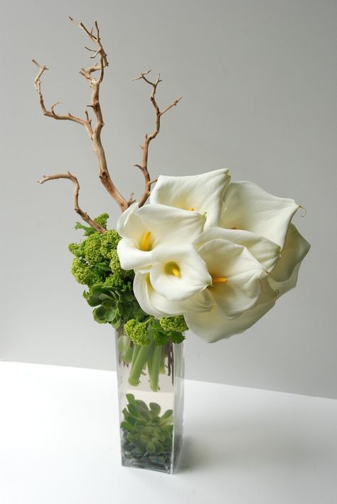 Arreglos Ikebana, Contemporary Flower Arrangements, Modern Floral Arrangements, White Flower Arrangements, Corporate Flowers, Artificial Floral Arrangements, Modern Flower Arrangements, Floral Arrangements Wedding, Deco Floral