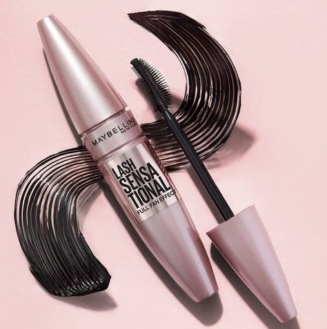 Lash Sensational Mascara, Maybelline Lash Sensational Mascara, Seductive Eyes, Maybelline Mascara, Lash Sensational, Blue Mascara, Maybelline Lash Sensational, Great Lash, Favorite Makeup Products