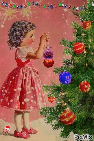 1950s Christmas Decor, Vintage Nutcracker Christmas, Pink Retro Christmas Aesthetic, Vintage Christmas Art 1950s, Vintage Christmas Wall Art, New Year Aesthetic Vintage, Vintage Christmas Paintings, Vintage Christmas Images 1950s, Vintage Christmas Photoshoot