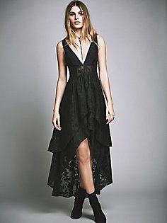 Roman Wonders Maxi Dress Dresses Sundresses, Jovani Dresses, Looks Black, 2016 Fashion, Free People Dress, Chic Dress, Maxi Dresses, Look Fashion, Boho Dress