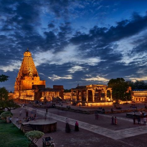 The Brihadeshwara Temple is a UNESCO world heritage site, constructed in the 11th century, is an example of stunning South Indian temple architecture. We are humbled to be given a chance to design and supervise the illumination of the stunningly beautiful superstructure. Lighting Designer: Sarvdeep Basur Client: Indian Oil Foundation Electrical Contractor: Midas Electricals Pvt. Ltd Photo Credit: Ar. Harshan Thomson Lighting Fixture: Signify Innovations India limited South Indian Temple Architecture, Brihadeshwara Temple, South Indian Temple, Electrical Contractor, Indian Temple Architecture, Temple Architecture, Indian Temple, 11th Century, Unesco World Heritage Site