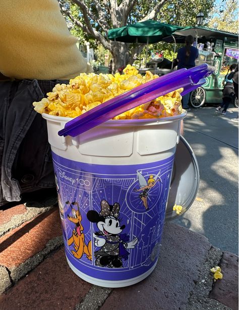 Disney Popcorn, Best Disneyland Food, Disney Popcorn Bucket, Orlando Photos, Disney Photo Ideas, Disneyland Food, Popcorn Bucket, Disney Pop, Disney Photos