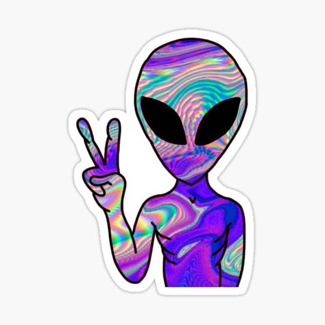 Trippy Cartoon, Shrink Plastic Jewelry, Eminem Photos, Silhouette Diy, Bike Stickers, Alien Design, Patrick Star, Alien Art, Lost In Space