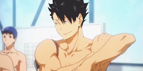 HAIKYUUFESS on Twitter: "*hq cw // crossover Free! Captain of the swimming team. Ushijima (backstroke swimmer), Bokuto (butterfly swimmer) & Kuroo (freestyle swimmer). https://t.co/veq6HlMOzF" Kuroo Tetsurou Hot, Kuroo Haikyuu, Ushijima Wakatoshi, Kuroo Tetsurou, Akaashi Keiji, Volleyball Anime, Haikyuu Characters, Anime Sketch, Haikyuu Anime