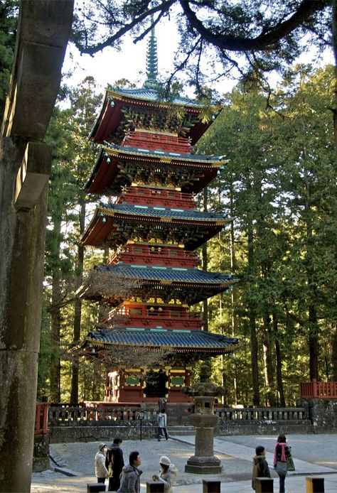 Toshogu Shrine, Nikko Japan, Japanese Village, Japanese Temple, Asian Architecture, Japan Culture, Ancient City, Japanese Architecture, Nikko