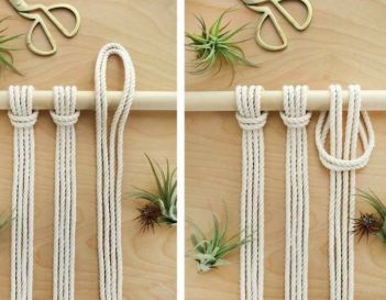 Room Divider Diy, Macrame Room Divider, Room Divider Headboard, Small Room Divider, Temporary Room Dividers, Macrame Room, Metal Room Divider, Room Divider Bookcase, Fabric Room Dividers