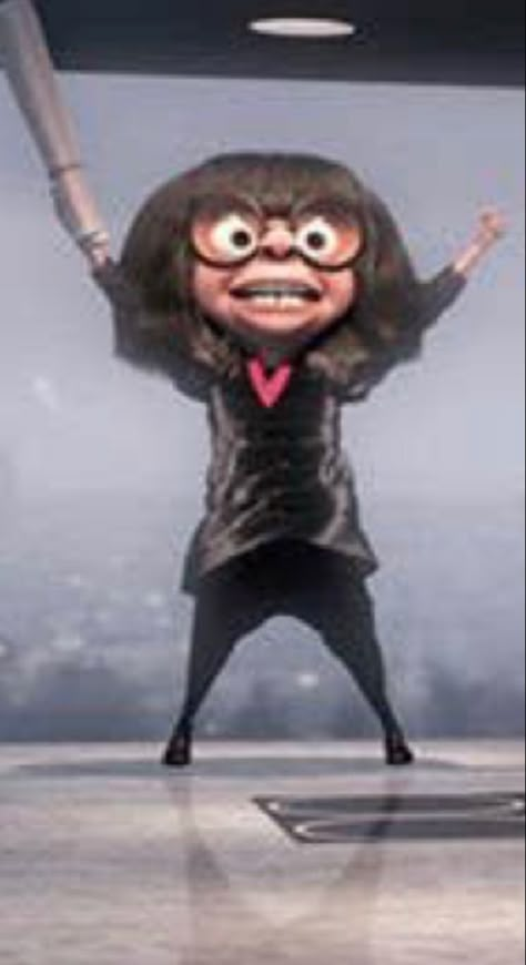 Aunt Edna, Funny Disney Characters, Edna Mode, Funny Disney, Funny Animal Jokes, Animal Jokes, Funny Animal, Disney Pixar, Pixar