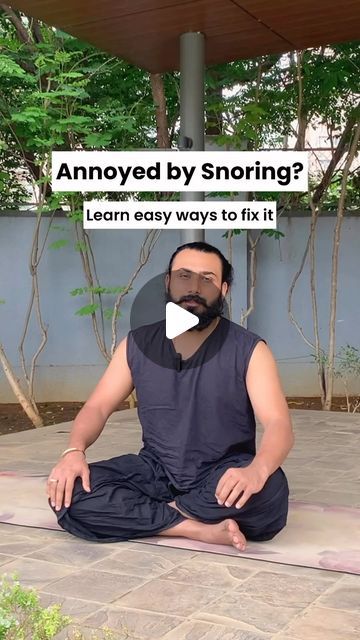 Yaduveer | Yoga Instructor on Instagram: "Say goodbye to snoring with these simple exercises and methods! Inhale as your hands go up, exhale as they go down. Don’t let snoring ruin your marriage like it did for this couple. A mild steam can also help clear your nasal area.
.
.
#snoring #divorce  #exercises #yoga #yogateacher" Yoga For Snoring, Stop Snoring Exercises, Snoring Exercises, Snoring Remedies, Simple Exercises, Yoga Instructor, Saying Goodbye, Go Up, Yoga Teacher