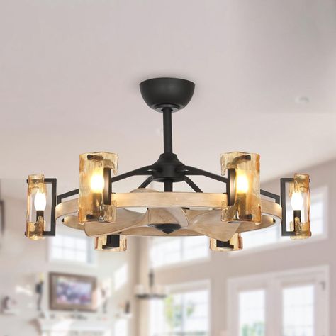 Chandelier Ceiling Fan, Bladeless Ceiling Fan, Caged Ceiling Fan, 3 Blade Ceiling Fan, Chandelier Fan, Remote Control Light, Fan With Light, Led Ceiling Fan, Modern Ceiling Fan