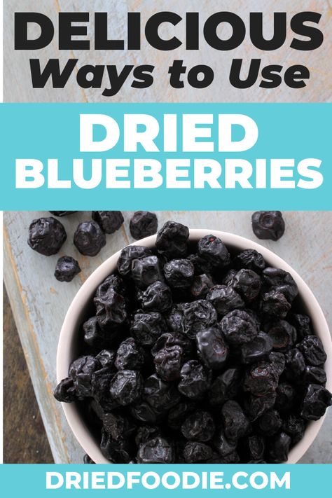 These delicious recipes using dehydrated blueberries  as the perfect mix-in for muffins and breads. But you can also rehydrate dried blueberries and use them in jams and jellies. Learn how > Dry Blueberries Recipes, Muffins With Dried Blueberries, Dried Blueberries How To Use, Blueberry Muffins Dried Blueberries, Dehydrated Blueberries Recipes, Freeze Dried Blueberries Recipe, Freeze Dried Blueberry Recipes, Blueberry Muffins With Dried Blueberries, Blueberry Preservation