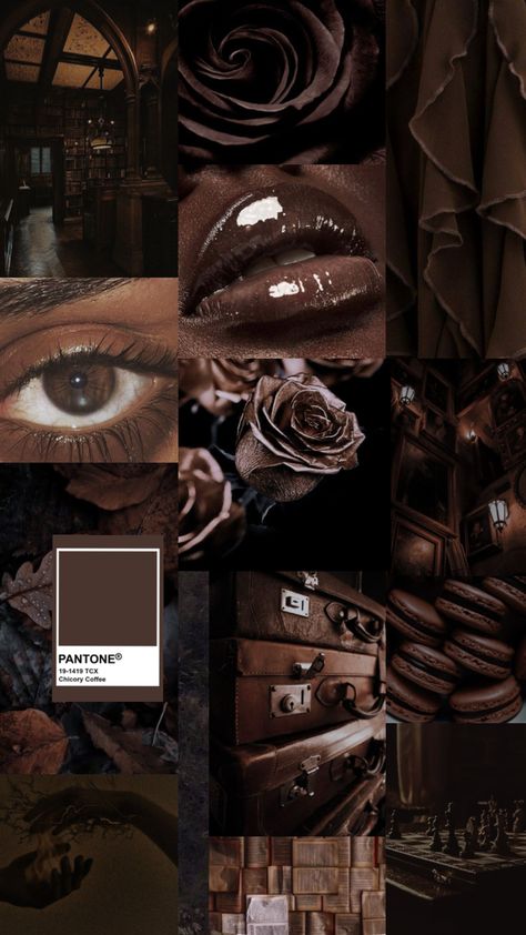 #brown #brownaesthetic #aesthetic #wallpaper #darkbrown #darkbrownaesthetic Colors Moodboard, Autumn Phone Wallpaper, Coloring Journal, Pretty Phone Wallpaper, Floral Wallpaper Phone, Black Art Painting, Chocolate Brown Colour, Mood Board Inspiration, Brown Wallpaper