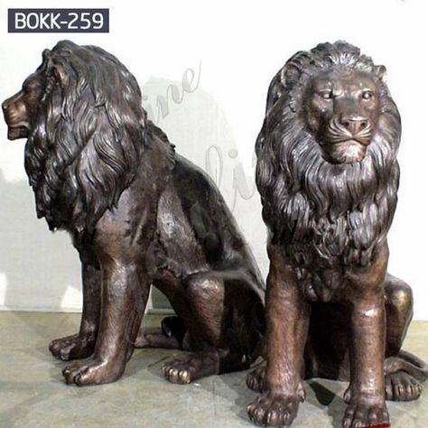 Chinese Lion Statue, Lion Statue, Guardian Lion, Dolphin Art, Greek Statues, Metal Craft, Goddess Statue, Lion Face, Marble Statues