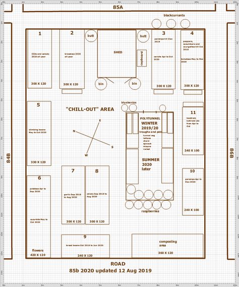 Allotment Plan, Growing Winter Vegetables, Garden Planning Layout, Vegetable Beds Raised, Allotment Gardening, Vegetable Garden Planning, Garden Plots, Garden Plan, Winter Vegetables