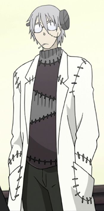 Soul Eater Professor Stein, Dr Stein Soul Eater Cosplay, Dr Stein Soul Eater Manga, Dr Stein Cosplay, Stein Soul Eater Cosplay, Professor Stein Soul Eater, Dr Frankenstein Soul Eater, Frankenstein Soul Eater, Franken Stein Soul Eater