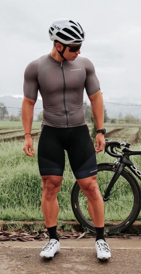 Cyclist Outfit Men, Cycling Outfit Men, Cycling Couple, Mens Cycling Outfit, Cyclist Body Men, Cycling Muscles, Cycling Apparel Men, Cyclist Outfit, Mens Cycling Clothes