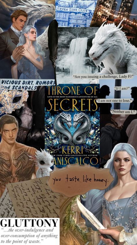 #throneofsecrets #princesofhell #gabrielaxton #princegluttony #adrianasaintlucent #kerrimaniscalco Throne Of Secrets Fanart, Throne Of Secrets, Throne Of Secrets Kerri Maniscalco, Under Your Scars Book Aesthetic, Throne Of The Fallen Fanart, Throne Of The Fallen, Quill And Ink Aesthetic, Wrath And Emilia, Wicked Fan Art