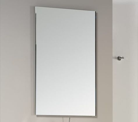 Renovating Your Bathroom is so much simple with the all-new Bathroom Origins Saigon 480mm Plain Mirror - 097579. Standard Mirrors available at QS Supplies features modern design and is available at discounted prices. Plain Mirror, Shower Taps, Beveled Edge, Mirror Designs, Bathroom Furniture, Rectangle Shape, Mirror Decor, Simple Designs, Bathroom Mirror