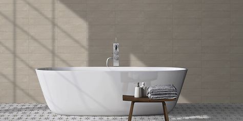 City | Glazed Wall Tile | Kate-Lo Tile & Stone Olympia Tile, City And Colour, Spa Rooms, Light Grey Walls, Cream Walls, Tile Trends, Interior Floor, Style Tile, Tile Samples