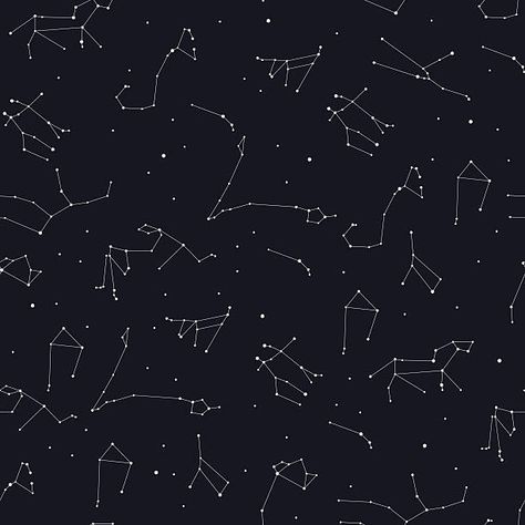 20,300+ Constellation Pattern Illustrations, Royalty-Free Vector Graphics & Clip Art - iStock | Constellation pattern vector, Black constellation pattern Constellations Drawing, Geometrical Prints, Constellation Drawing, Constellation Pattern, Magic Background, Astrology Calendar, Pattern Illustrations, Constellation Art, Vector Border