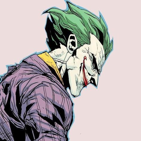 Joker Side Profile, Side Profile Drawing, Profile Drawing, Joker Batman, Comic Book Style, Side Profile, Marvel Dc, Comic Book, Favorite Character