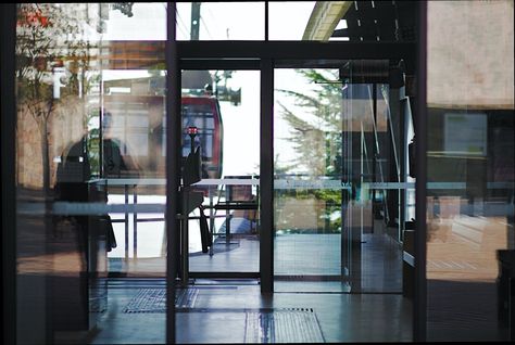 Benefits and Limitations of Using Security Window Film To Protect Glass | Riot Glass Exterior Steel Doors, Transparent Doors, Security Windows, Security Window Film, Steel Doors Exterior, Impact Doors, Steel Doors And Windows, Steel Front Door, Revolving Door