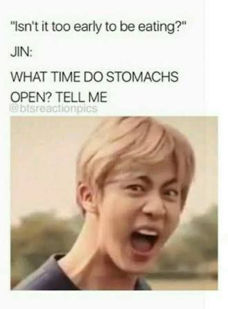 Jin Dad Jokes, Bts Meme Faces, Crush Memes, Bts Memes Hilarious, Jungkook Selca, Bts Meme, Funny Kpop Memes, Bts Tweet, Jungkook Abs