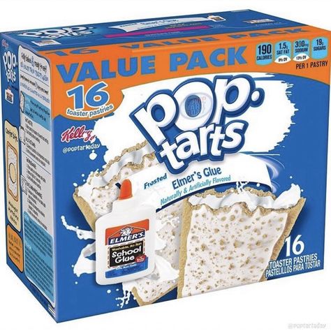 Poptart Flavors, Pop Tart Flavors, Funny Food Memes, Weird Snacks, Tart Flavors, Toaster Pastry, Oreo Flavors, Pop Tart, Food Memes