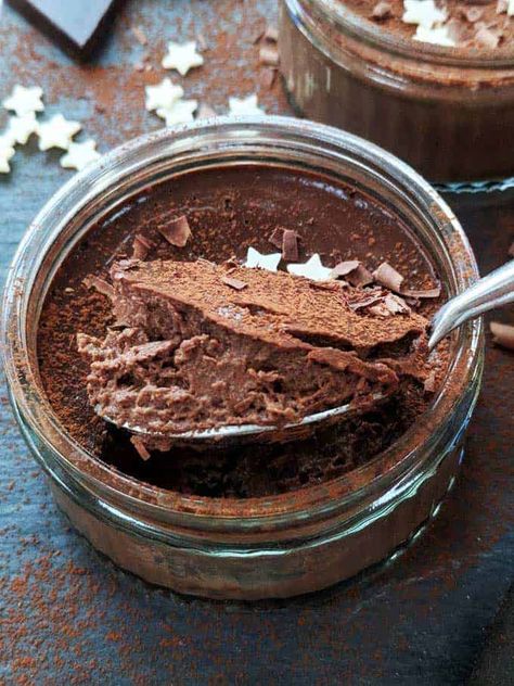 Ww Chocolate Pudding Dessert, Ww Chocolate Mousse, Weight Watchers Chocolate Desserts, Weight Watcher Dessert Recipes, Cocoa Powder Desserts, Jello Whips, Ww Chocolate, Weight Watchers Dessert, Easy Chocolate Pudding