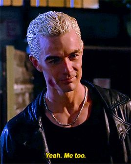 Spuffy Aesthetic, Spike Btvs Aesthetic, Spike Gif, Spike Btvs, James Masters, James Marsters Spike, Dark Masculine, Btvs Spike, Buffy Characters