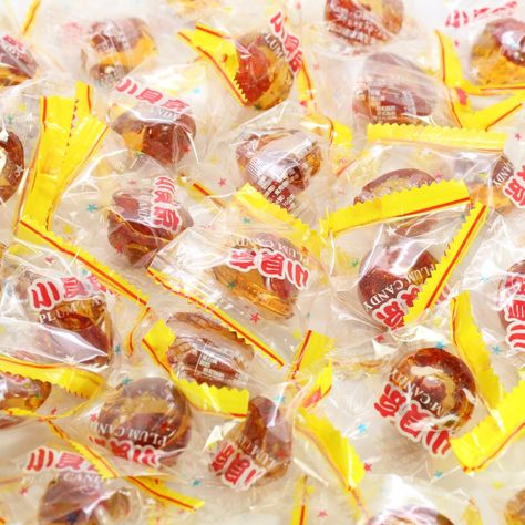 The 10 Best Asian Candies You Need to Try Hawaiian Candy, Li Hing Mui, Midnight Munchies, Watermelon Gummies, Hawaiian Snacks, Plum Preserves, Golden Plum, Sour Plum, Sour Belts