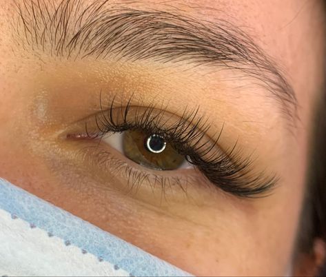 C Curl Lashes Extensions, C Curl Lashes, Eye Extensions, Hybrid Lash Extensions, Extension Inspiration, Hybrid Lashes, Lashes Extensions, Natural Eyelash Extensions, Curl Lashes