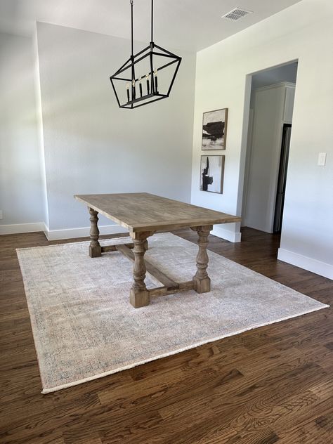 How to Build a Dining Table: Free DIY Woodworking Plans - Shanty 2 Chic How To Make A Farmhouse Table, Diy 8 Seater Dining Table, Farmhouse Table Plans How To Build, Diy 8 Person Dining Table, How To Make A Dining Table, Diy Table And Bench, Diy Dinner Table, 8 Person Dining Table, 12 Seater Dining Table