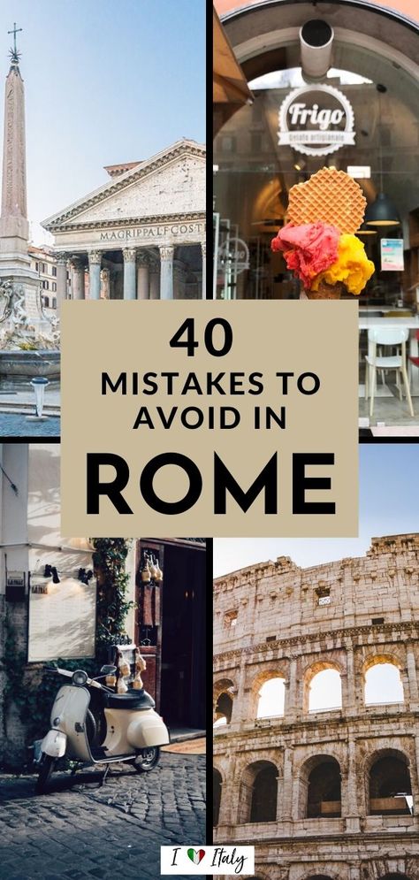 Rome Vacation, Italy Trip Planning, Things To Do In Rome, Rome Itinerary, Rome Travel Guide, Italian Vacation, Italy Trip, Italy Travel Tips, Europe Vacation