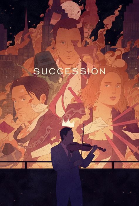 Succession Fanart, Succession Poster, Succession Aesthetic, Succession Hbo, Roman Roy, Kendall Roy, Kieran Culkin, Little Misfortune, Horrible People