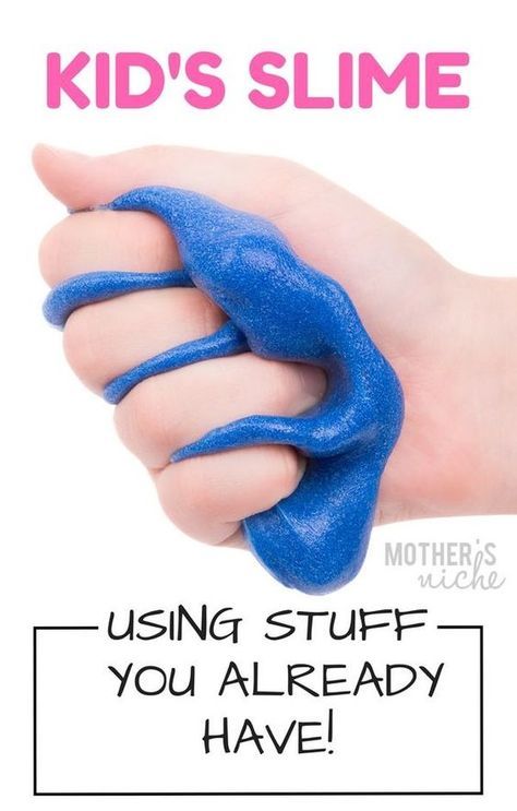 Making awesome kid's slime without weird ingredients like Borax or liquid starch Homemade Edible Slime, Slime At Home, Slime Without Borax, Kids Slime, Liquid Starch, Slime Ingredients, Edible Slime, Making Slime, Easy Slime Recipe