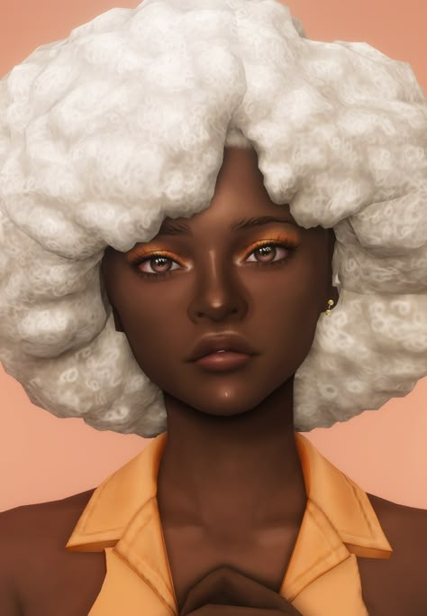 alana hair Afro Hair Sims 4 Cc, Sims 4 Afro Hair, Mod Hair, Sims 4 Mm Cc, Sims 4 Cc Folder, Sims 4 Characters, Sims 4 Mm, Sims Four, Sims4 Clothes