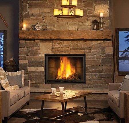 Nine Things You Should Never Burn in Your Fireplace Napoleon Fireplace, Refractory Brick, Brick Paneling, Traditional Fireplace, Fireplace Remodel, Hearth And Home, Wood Fireplace, Fireplace Inserts, Rustic Living