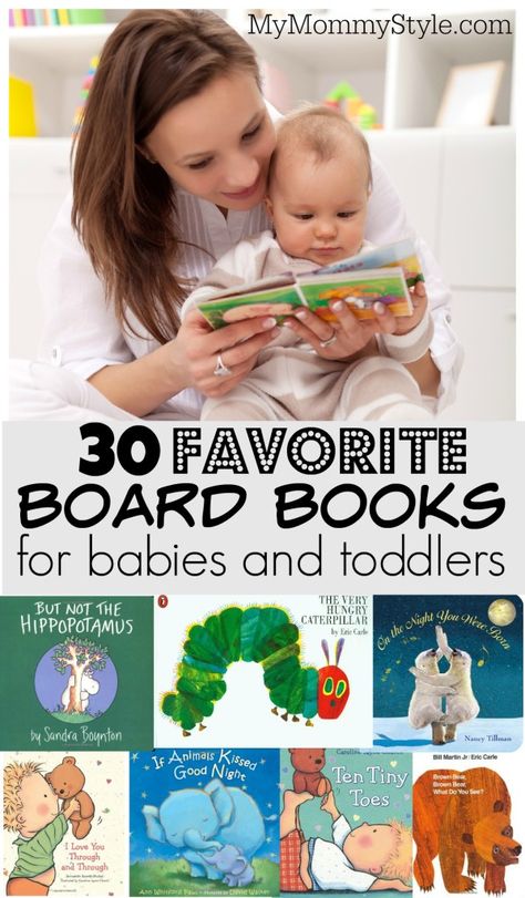 30 favorite board books for babies and toddlers Ways To Cuddle, Best Baby Book, Toddler Foods, Books For Toddlers, Board Books For Babies, Read List, Children Books, Kids Books, Baby Development