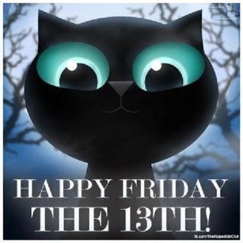 happy friday the 13th | HAPPY FRIDAY- THE 13TH!!! Friday The 13th Superstitions, Friday Coffee Quotes, Friday The 13th Quotes, Happy Friday Humour, Friday Funny Pictures, Friday The 13th Funny, Friday The 13th Memes, Friday The 13th Poster, Halloween Friday The 13th