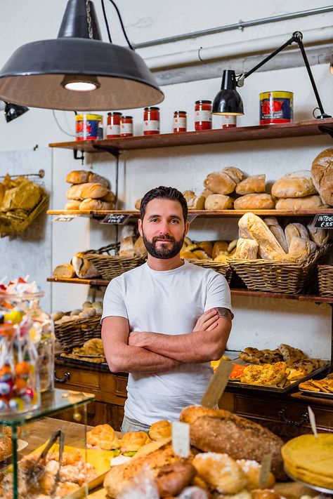 Environment Portrait, Baker Portrait, Bakery Photography, Bakery Photos, Baking Fails, Environmental Portrait, Baking Photography, Artisan Bakery, Baker Shop