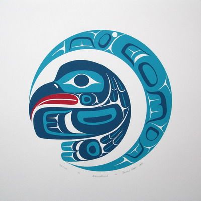 Inuit Gallery of Vancouver - Specializing in Inuit art, Northwest Coast art, Native Indian art, Canadian aboriginal art, Jewelry, Sculptures, Prints, Drawings, Masks Tatouage Haida, Canadian Aboriginal Art, Arte Haida, Pnw Art, Native Artwork, Pacific Northwest Art, Haida Art, Inuit Art, Whale Art