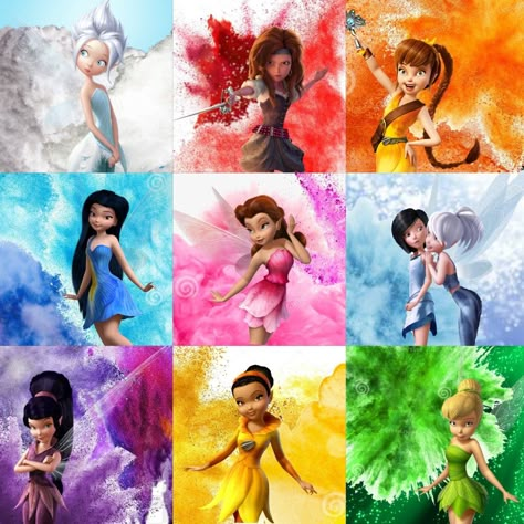 Thinker Bell And Friends, Disney Fairies Wallpaper, Tinker Bell Characters, Tinker Bell And Friends, Tinkerbell Friends, Fairies Wallpaper, Tinkerbell Characters, Fairies Movie, Disney Faries