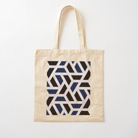 Design Tote Bag, Geometric Pattern Design, Utila, Design Products, Product Photography, Printed Tote Bags, Cotton Totes, Repeating Patterns, Cotton Tote Bags