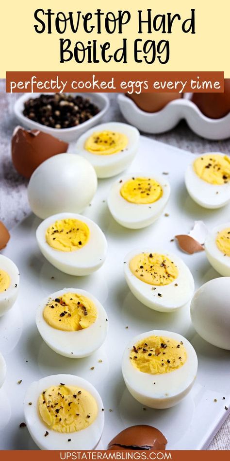 How To Cook Boiled Eggs, How To Boil Eggs For Deviled Eggs, How To Make Hard Boiled Eggs, Easy Way To Boil Eggs, How Long To Boil Eggs, Hard Boiled Eggs Stove Top, How To Boil Eggs So They Peel Easy, Hard Boil Fresh Eggs, How To Cook Hard Boiled Eggs Easy Peel