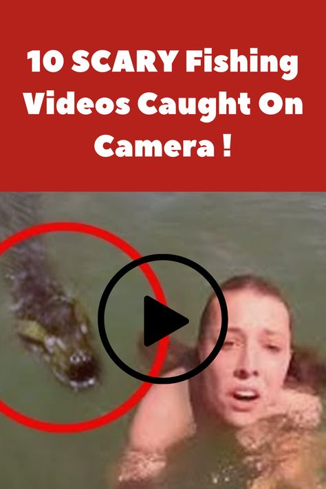 10 Scary Fishing Videos Shark Videos Scary Creepy, Creepy Things Caught On Camera, Scary Ocean Videos, Funny Scary Videos, Scary Funny Videos, Creepy Fish, Shark Videos, Things Caught On Camera, Scary Shark