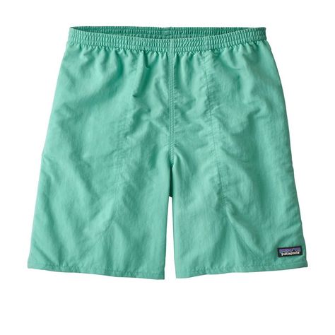 The Best Men's Athletic Shorts For Summer And Where To Buy Them Patagonia Baggies, Patagonia Shorts, Rain Pants, Sun Shirt, Snow Jacket, Designer Shorts, Snow Pants, Long Shorts, Patagonia Womens