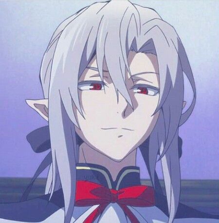 Ferid Bathory Serphan Of The End, Ferid Bathory, Reborn Anime, Mikaela Hyakuya, Seraph Of The End, Owari No Seraph, All Anime, White Hair, Me Me Me Anime