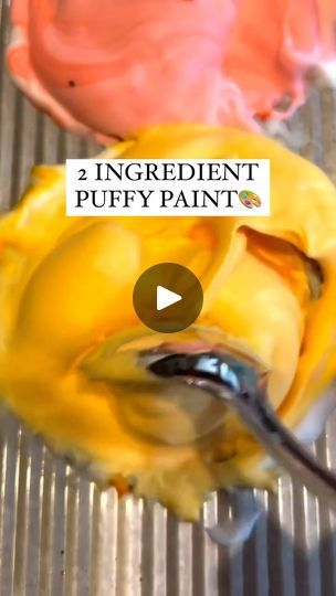 6.2K views · 1.4K reactions | 🌞🎨 Try this FUN summer art project with your little ones using an easy 2 ingredient puffy paint! Just mix shaving cream, Elmer's glue, and a little of food coloring. It's a fun, colorful art project that lets their creativity soar! ✨🖌️ | Nana | nanas.clubhouse · Original audio Teacher Painting, Colorful Art Projects, Kids Exercise, Paint Recipe, Summer Art Projects, Glue Painting, Random Crafts, Preschool Activities Toddler, Elmer's Glue